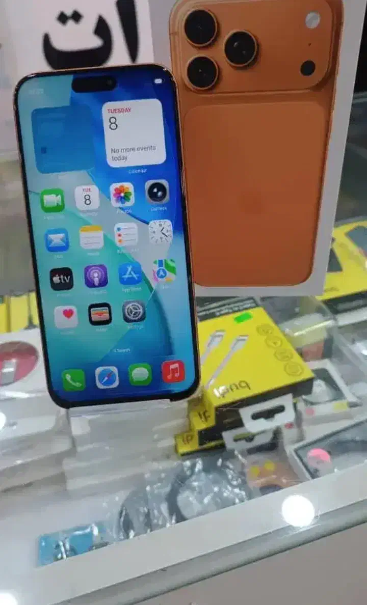 اپل کپی سوپر وایلس طرح|موبایل|قشم, |دیوار