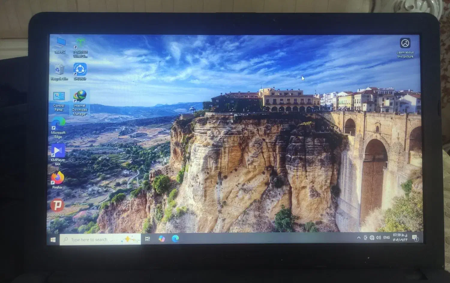 لپتاپ هزار گیگی معاوضه با گوشی|رایانه همراه|سراوان, |دیوار