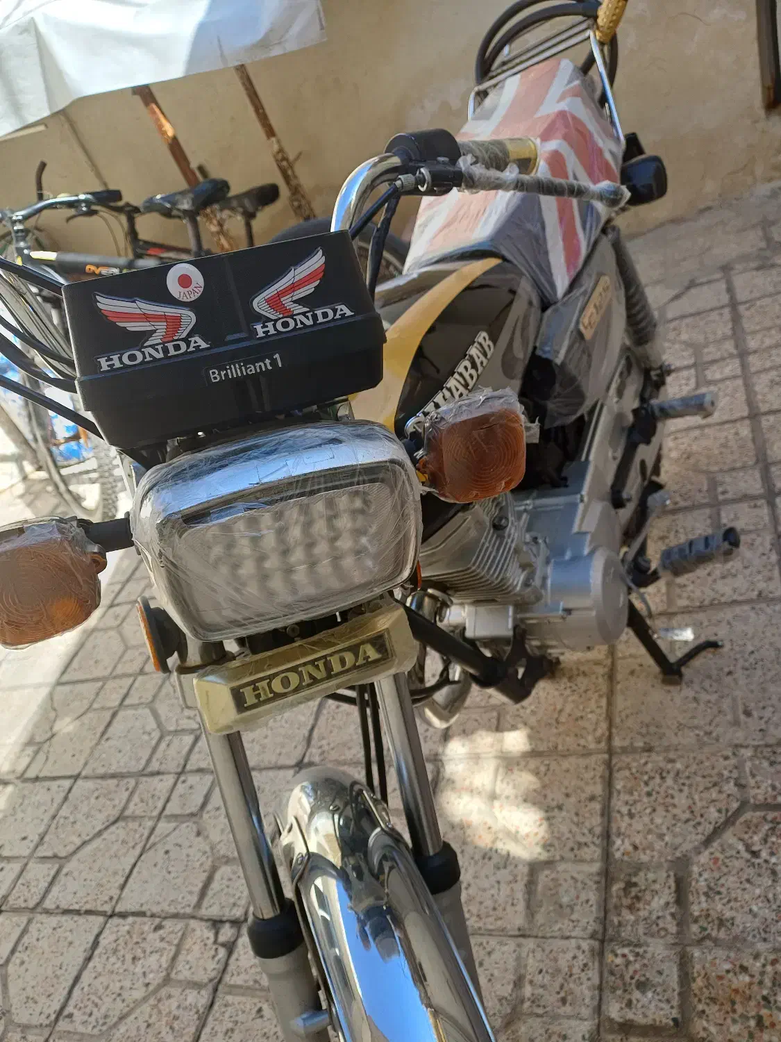 هوندا ۱۲۵|موتورسیکلت|اصفهان, احمدآباد|دیوار