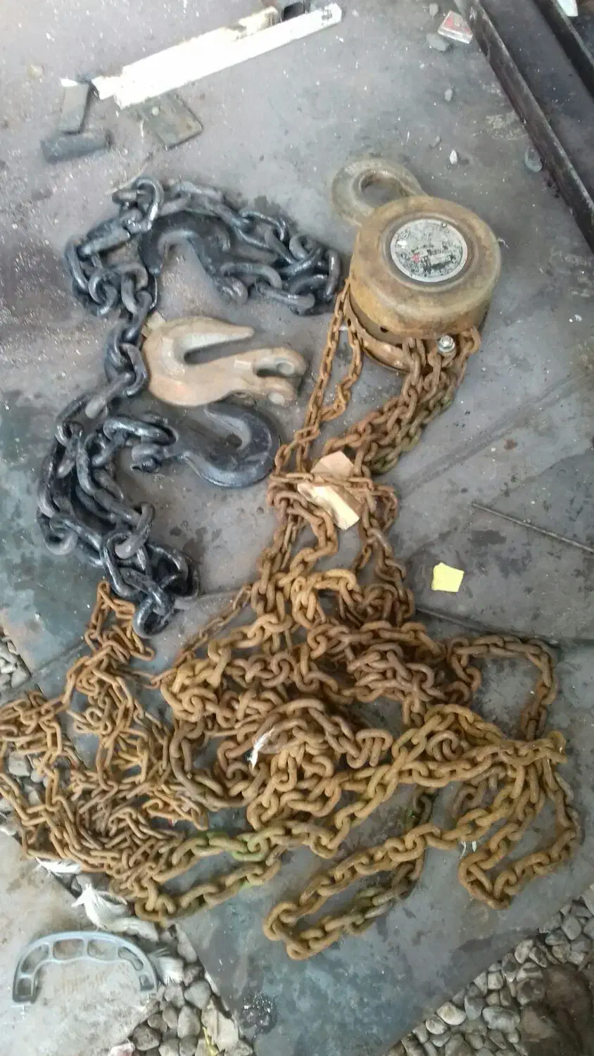 جرثقیل وزنجیرقوی|ابزارآلات|تبریز, |دیوار