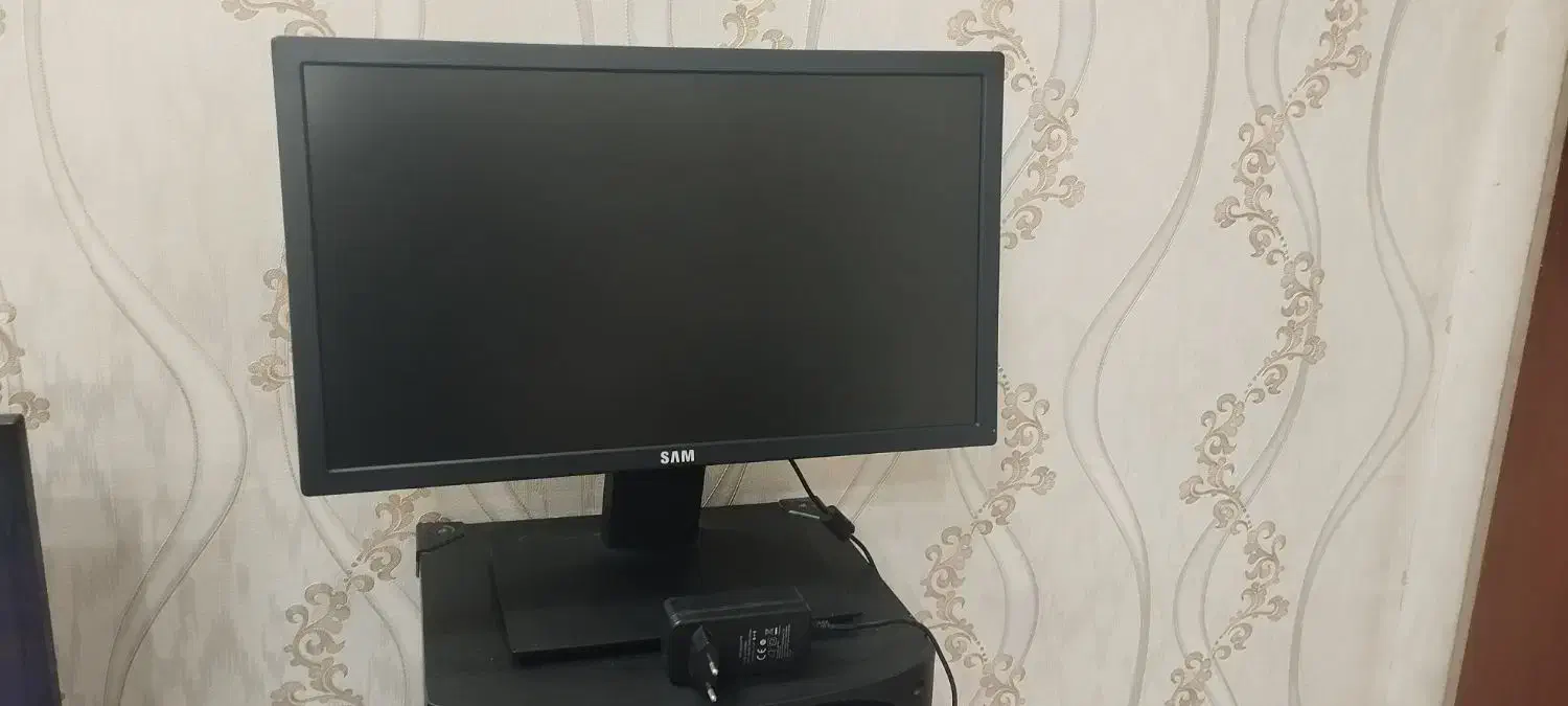 مانیتور سام درحد نو همراه با کیبرد|قطعات و لوازم جانبی رایانه|تهران, افسریه شمالی|دیوار