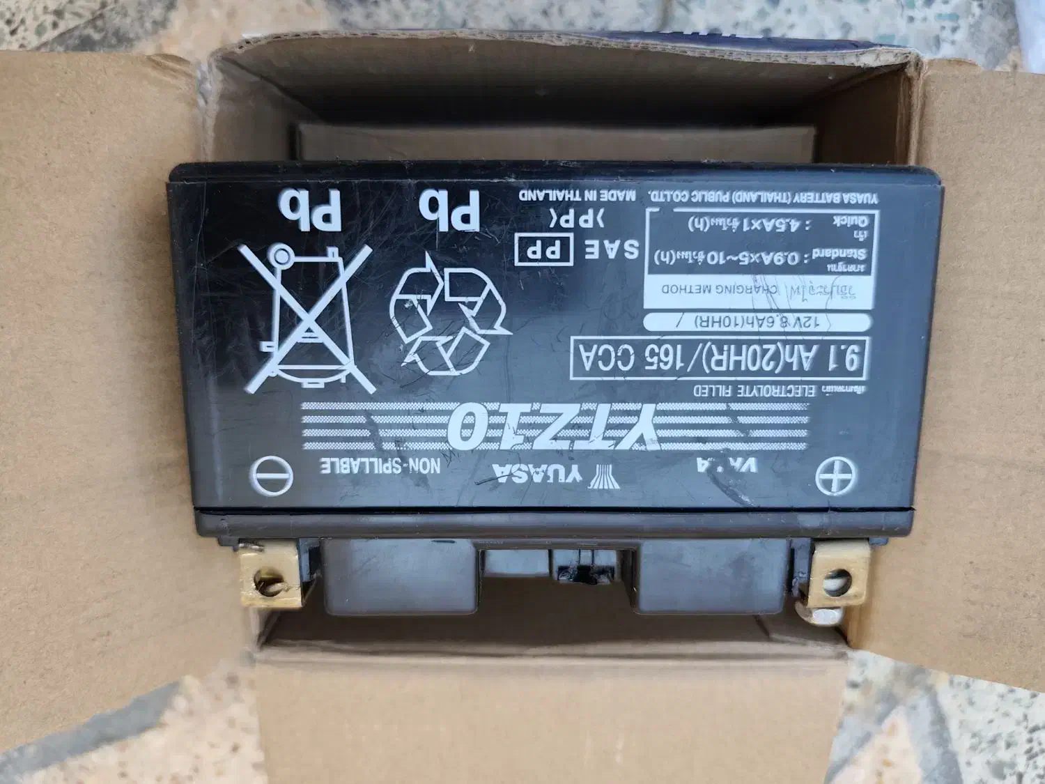 باطری تایلندی اصل YUASA|قطعات یدکی و لوازم جانبی|زاهدان, |دیوار