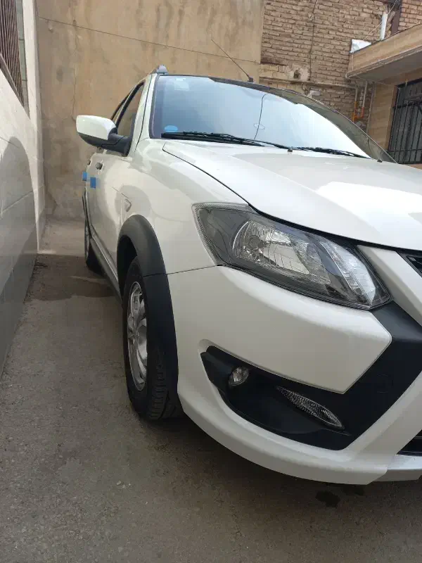 کوئیک جی ایکس GXRنسخه فول سفید مشکی|خودرو سواری و وانت|همدان, |دیوار