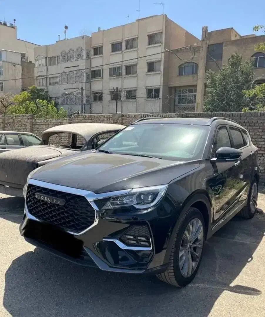 فیدلیتی الیت ۵نفره مشکی / صفر خشک مدل۱۴۰۴|خودرو سواری و وانت|تهران, سهروردی|دیوار