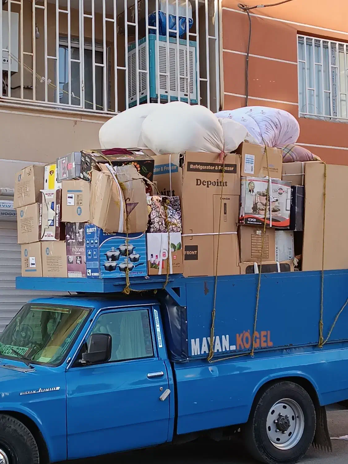 باربری صداقت|خدمات حمل و نقل|هشتگرد, هشتگرد قدیم|دیوار