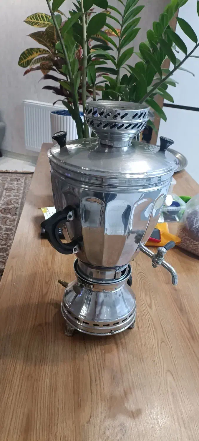 سماور گازی|سماور، چای‌ساز، قهوه‌ساز|همدان, |دیوار