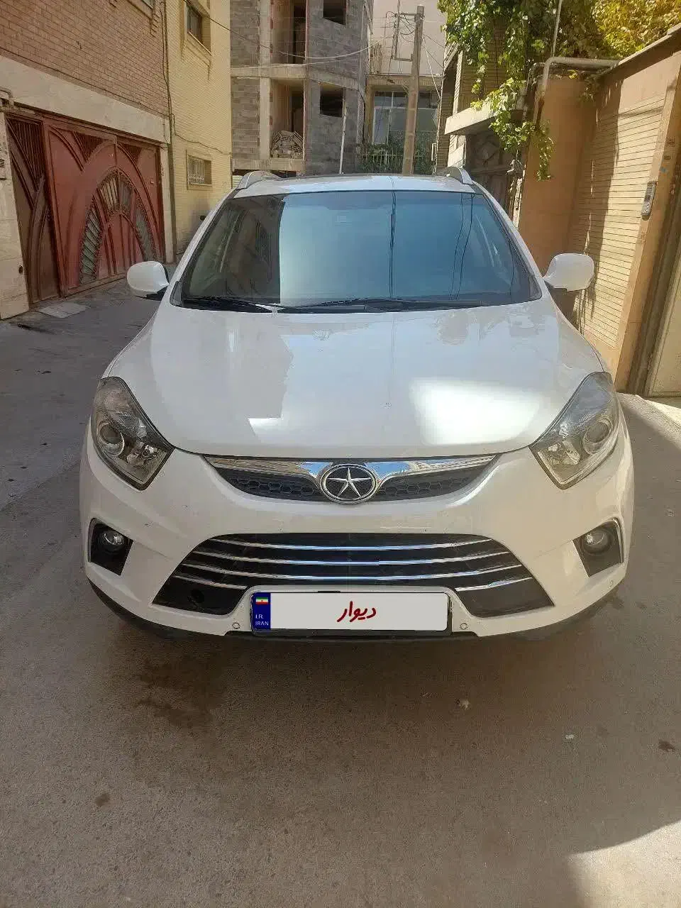 جک s5 اتومات مدل ۹۵|خودرو سواری و وانت|اصفهان, باغ زیار|دیوار
