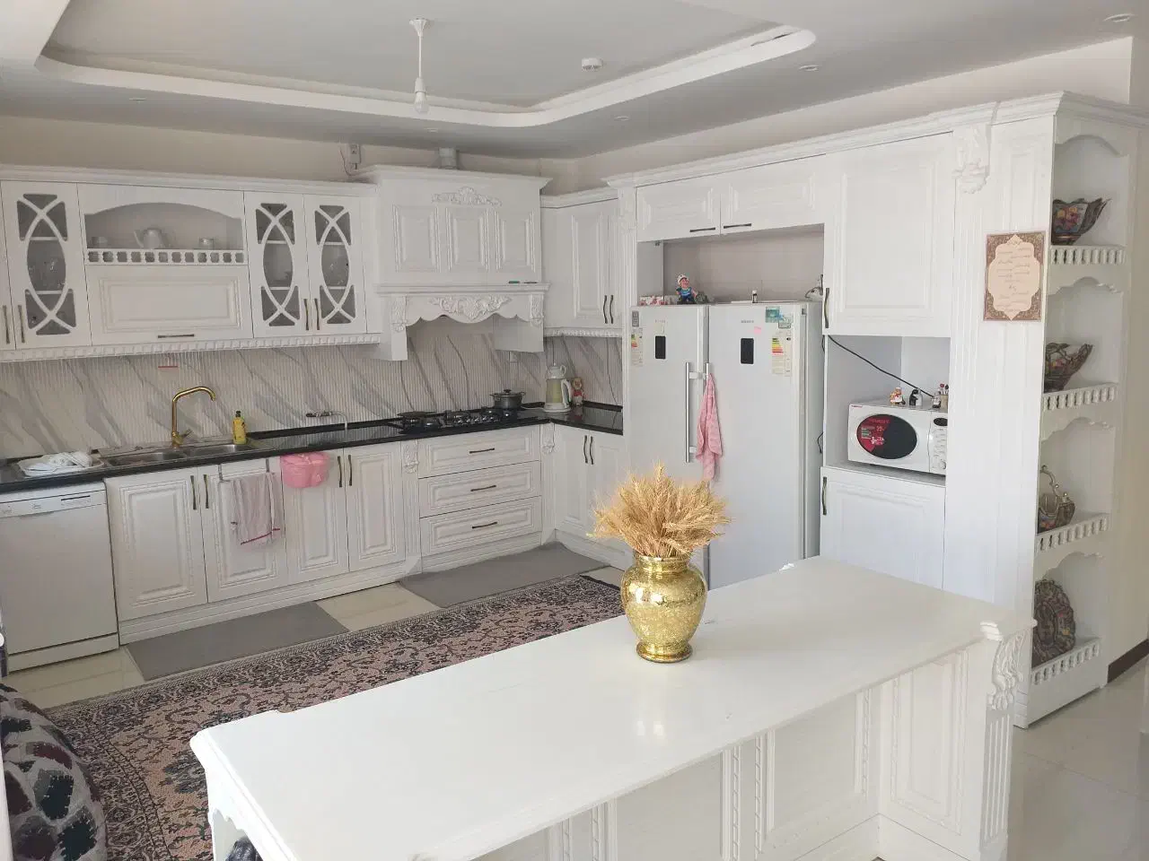 90متری/8واحدی/دو قطعه پشت خاشیه سجادیه|فروش آپارتمان|مشهد, امیریه|دیوار