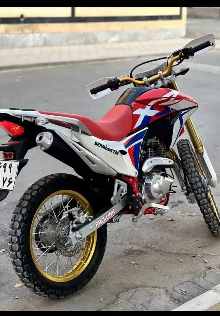 فروش موتور تریل برمودا 250cc ، مدل ۱۴۰۴ و ۶ دنده|موتورسیکلت|شیراز, پودنک|دیوار