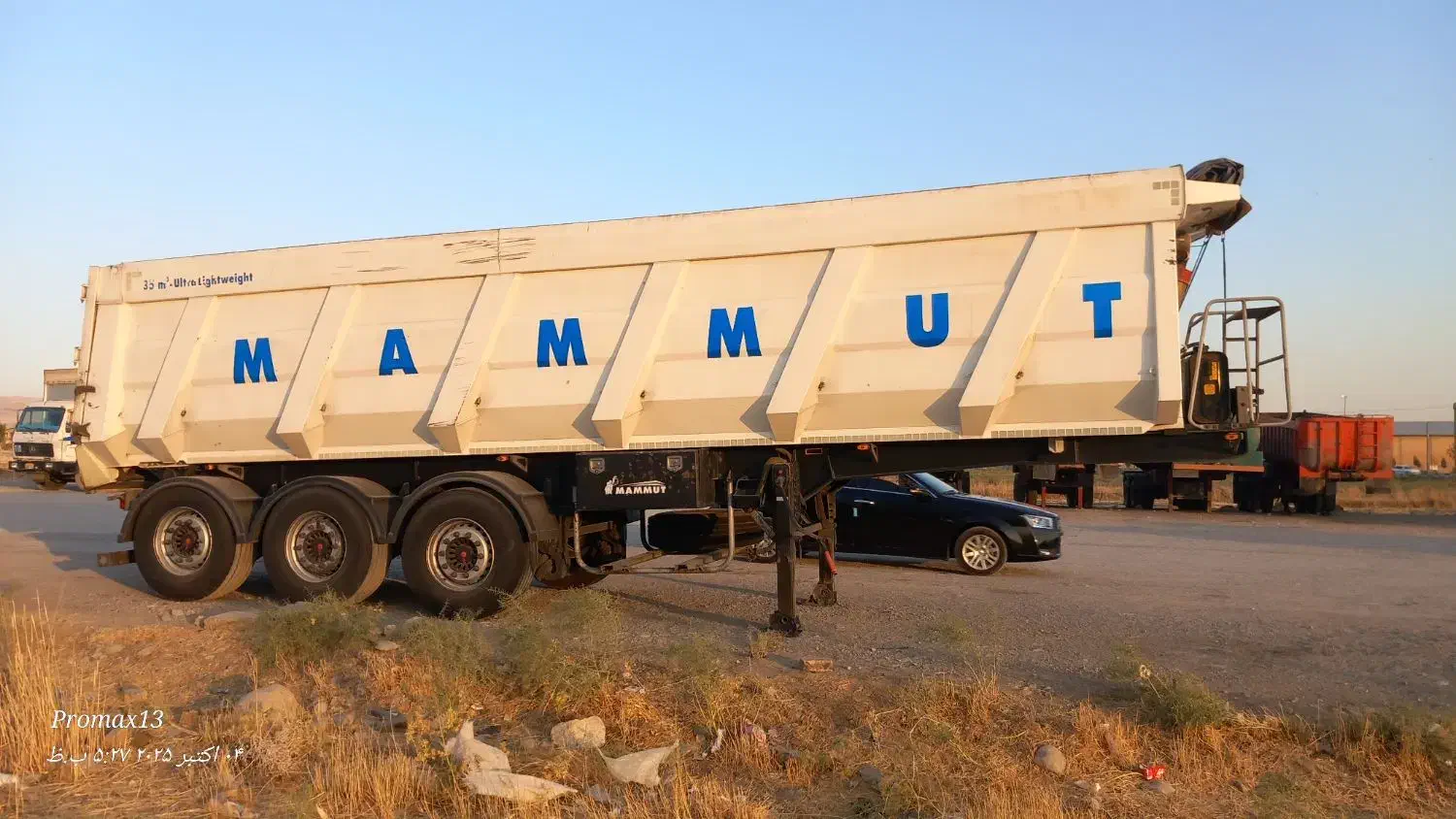 کمپرسی ماموت مدل ۱۳۹۸|خودرو سنگین|بروجرد, |دیوار