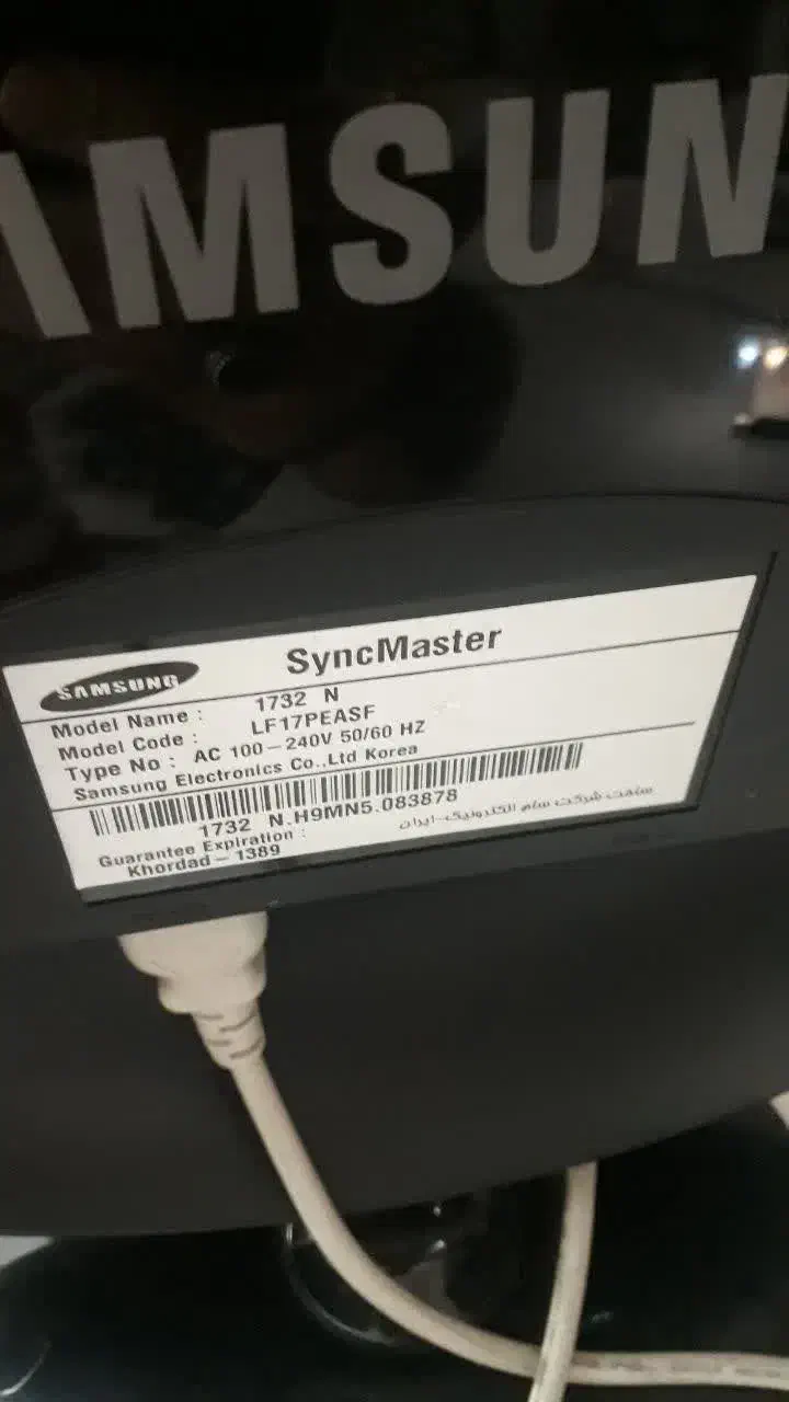مانیتور ۱۷ اینچ|رایانه رومیزی|کرج, کوی گلها|دیوار