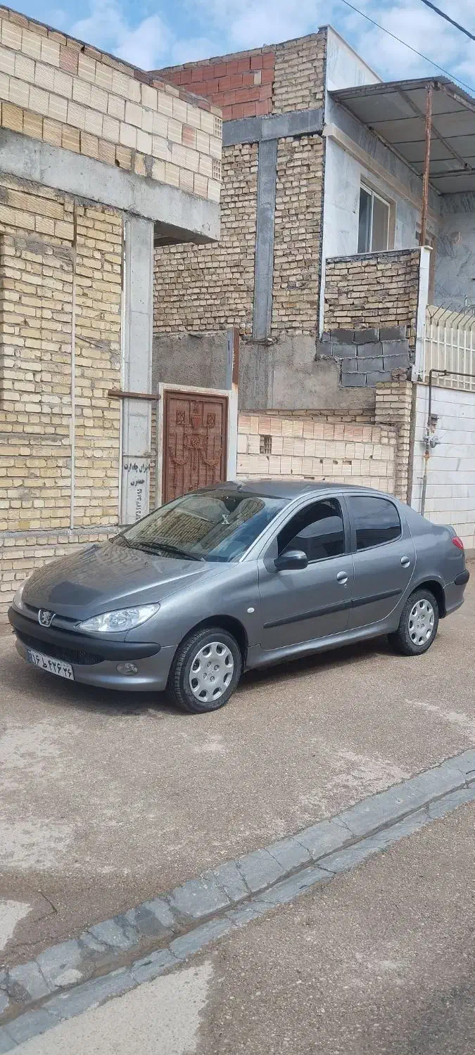 206sd v8 full|خودرو سواری و وانت|اسفراین, |دیوار