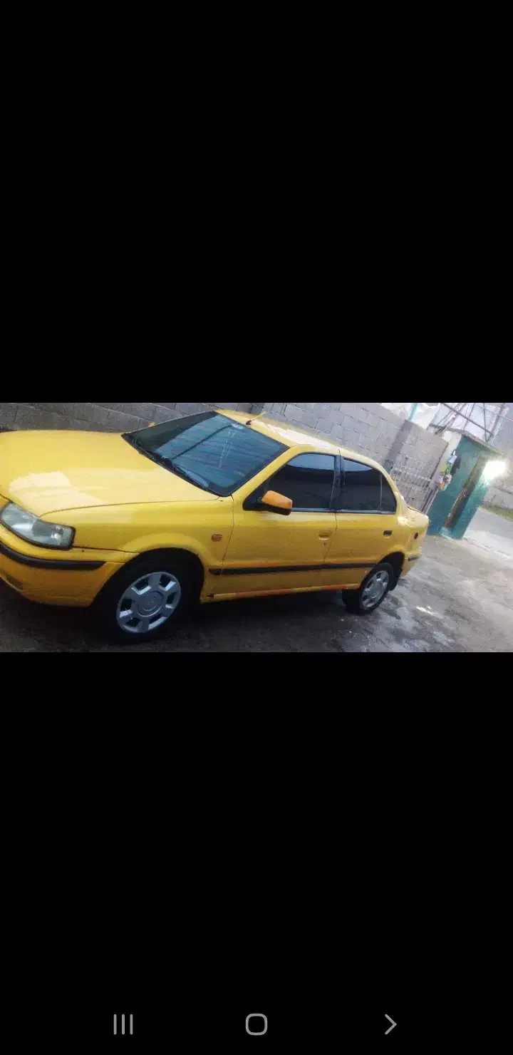 سمند مدل 91 نمره ع فرودگاهی|خودرو سواری و وانت|رشت, یخسازی|دیوار