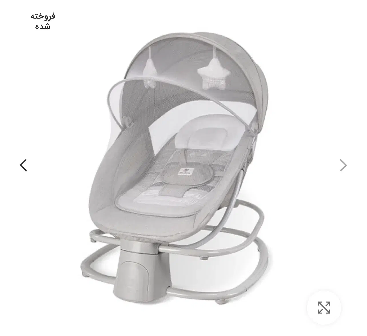 گهواره برقی ۴ کاره ماستلا|اسباب و اثاث بچه|آمل, |دیوار