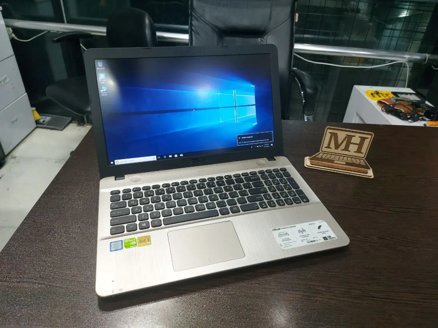 لپتاپ ایسوز i7 گرافیکی رم 16GB دوهارد همزمان ب|رایانه همراه|قم, صفائیه|دیوار