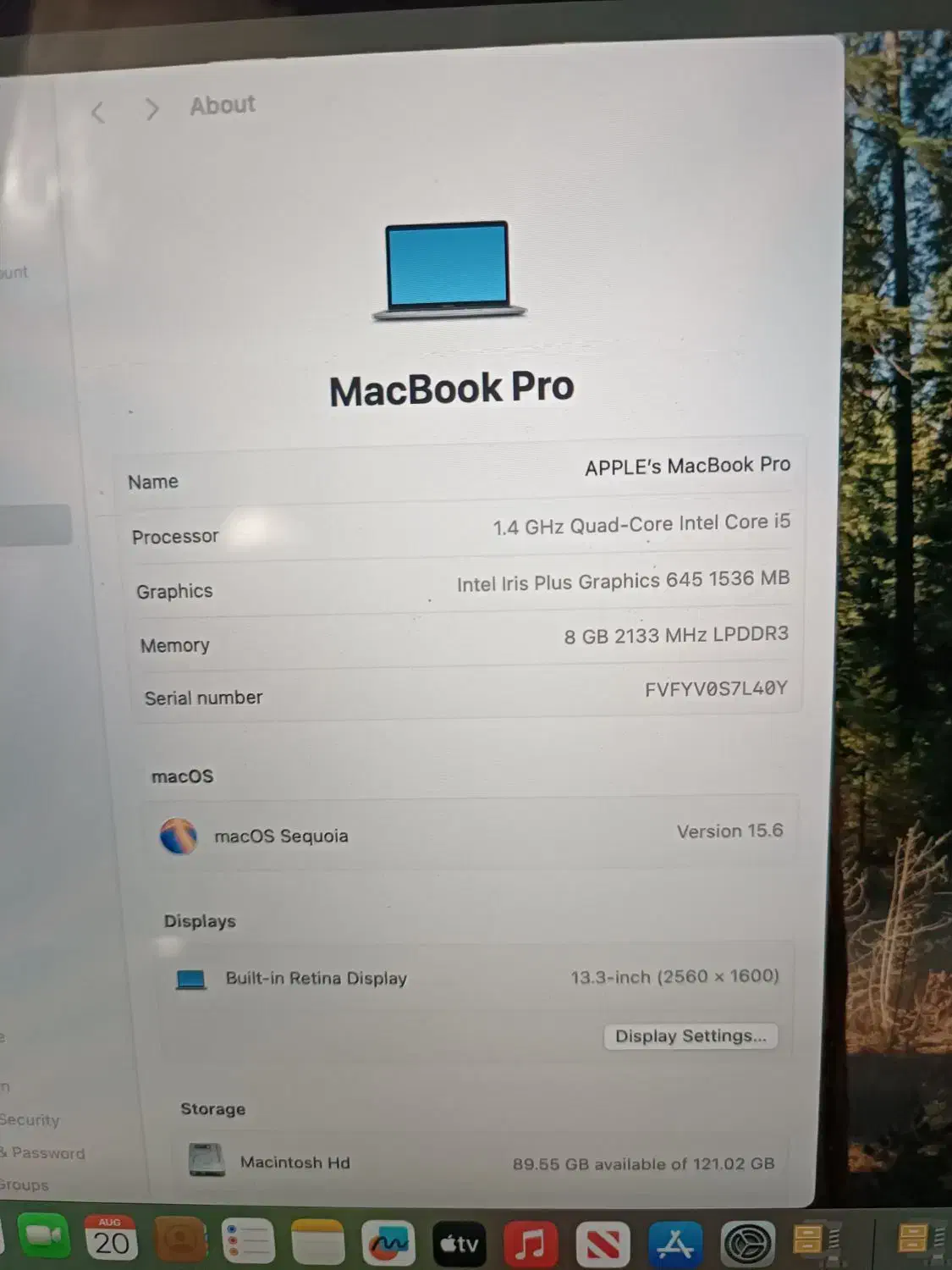 مک بوک پرو 2019|رایانه همراه|ری, حمزه‌آباد|دیوار