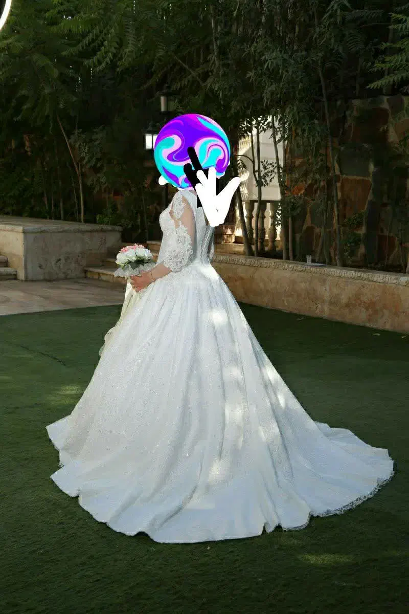 لباس عروس ساتن شاین|لباس|تهران, شهرک شریفی|دیوار