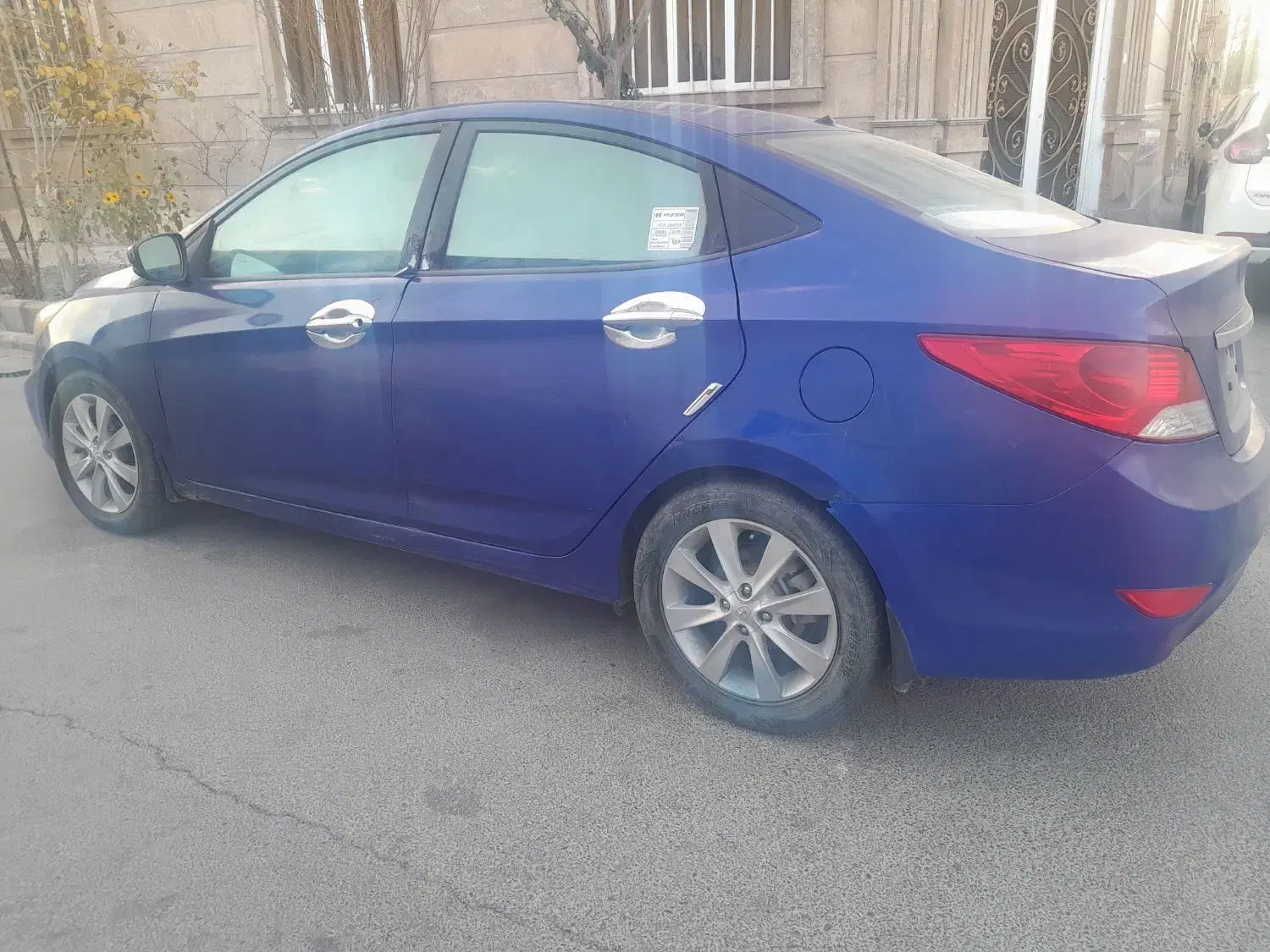 هیوندا اکسنت بلو۲۰۱۳|خودرو سواری و وانت|زاهدان, |دیوار