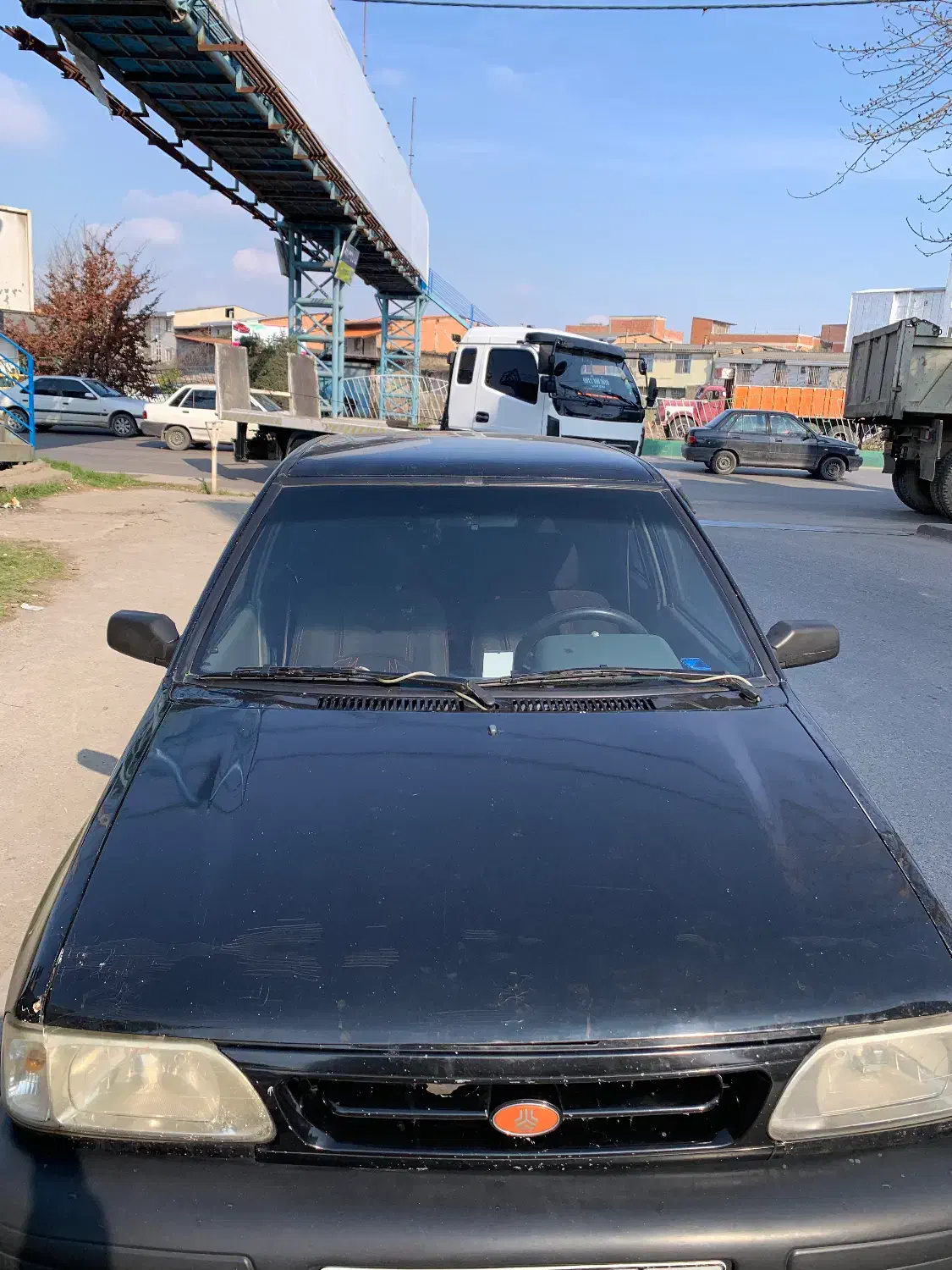 پراید مدل ۸۵ دوگانه سوز|خودرو سواری و وانت|ساری, |دیوار