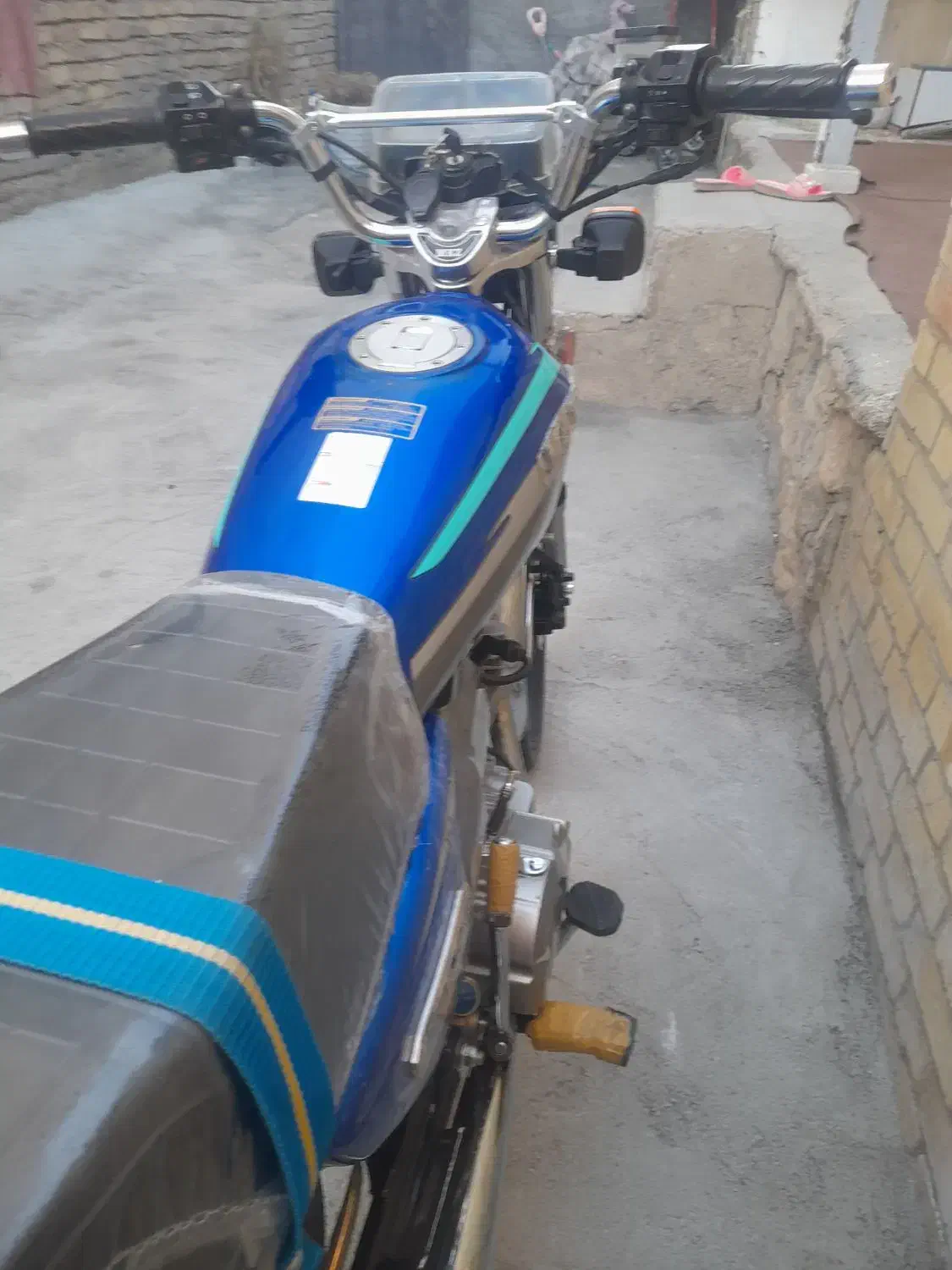 موتور ۲۰۰ متین|موتورسیکلت|داران, |دیوار