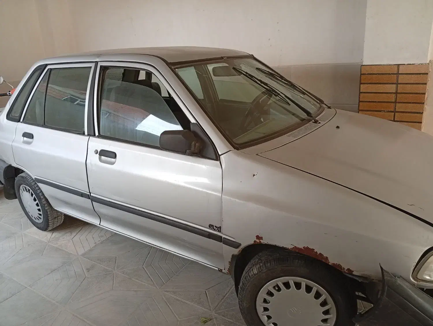 پراید 85 تصادفی|خودرو سواری و وانت|بجنورد, |دیوار