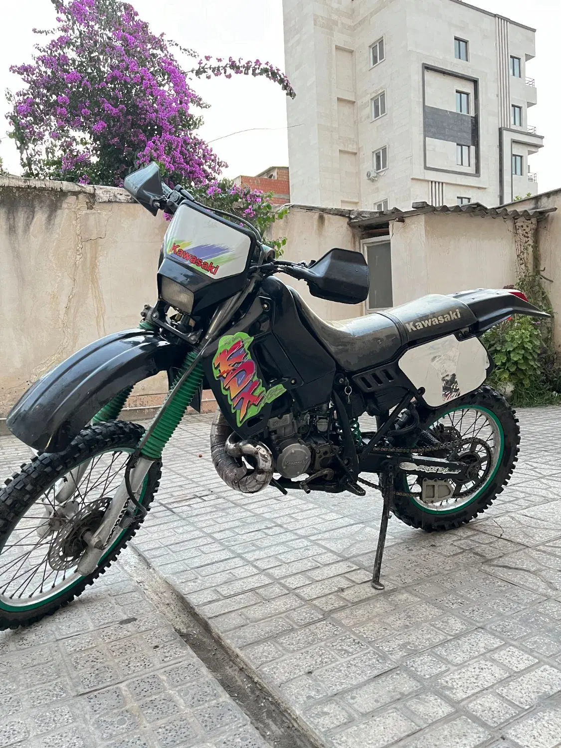 kdx200|موتورسیکلت|گرگان, |دیوار