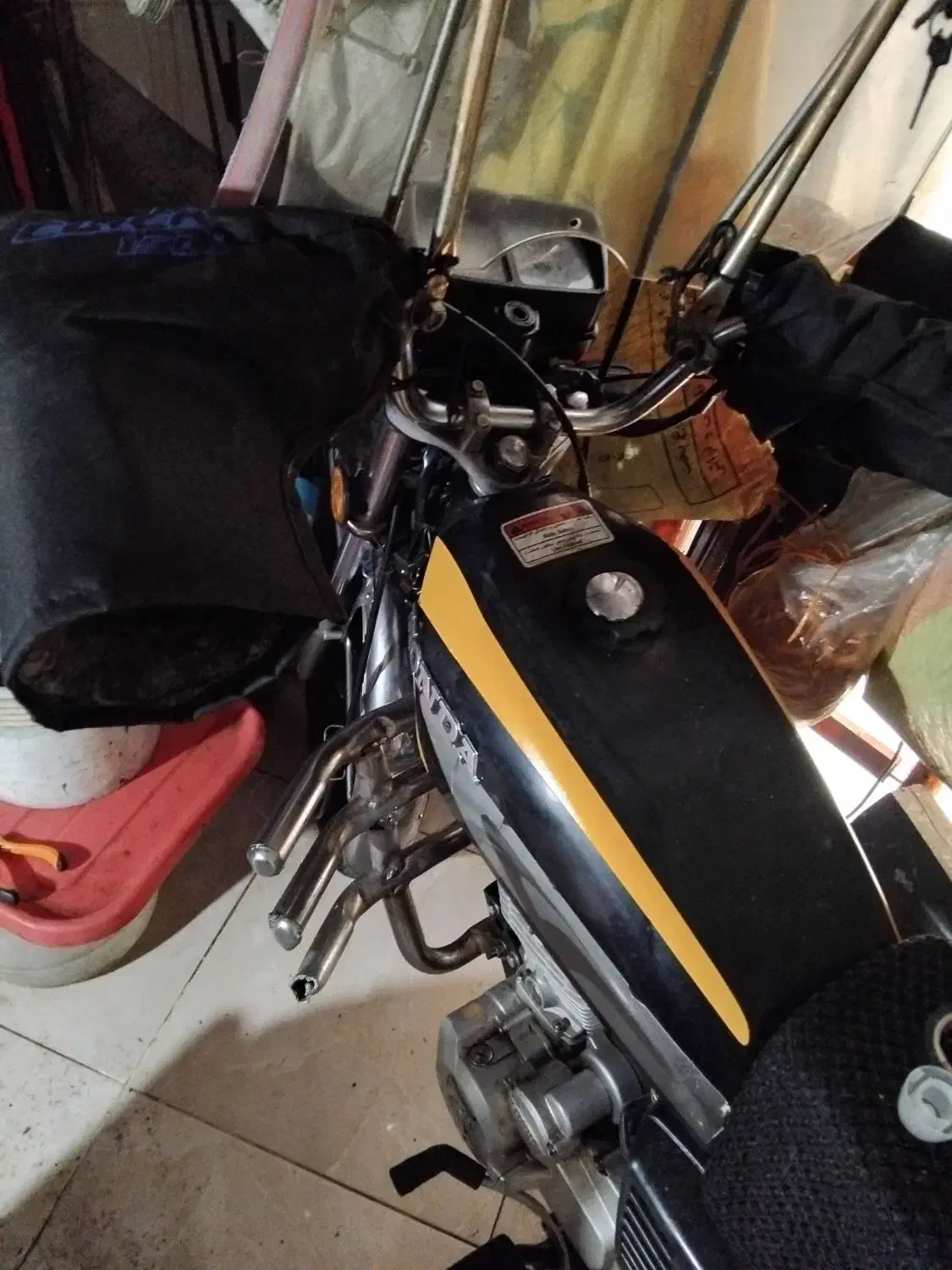 موتور 200 پیشتاز|موتورسیکلت|اسلامشهر, مظفریه|دیوار