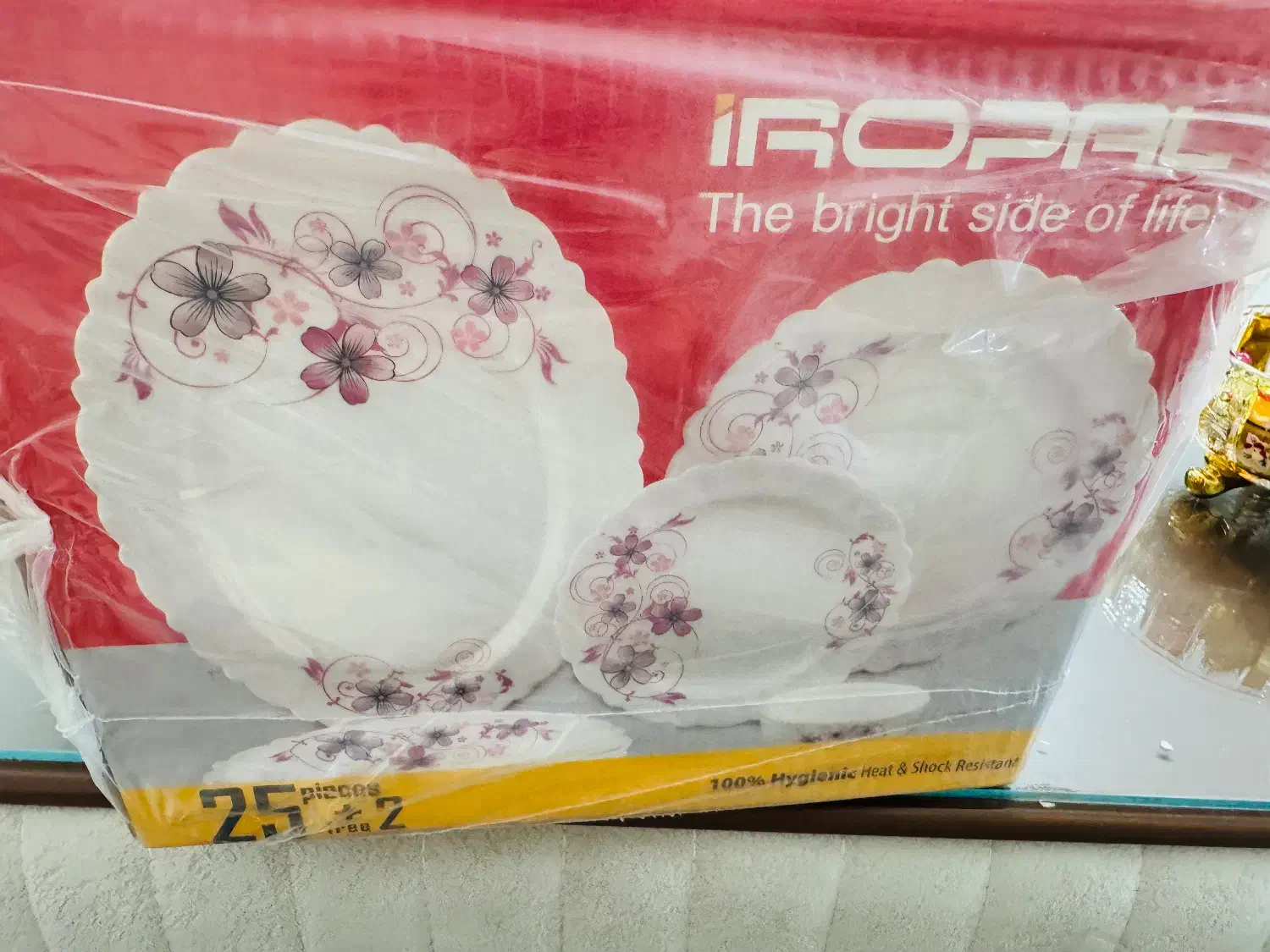 ارکوپال نو داخل کارتن|ظروف سرو و پذیرایی|پاکدشت, پاکدشت (مامازند)|دیوار