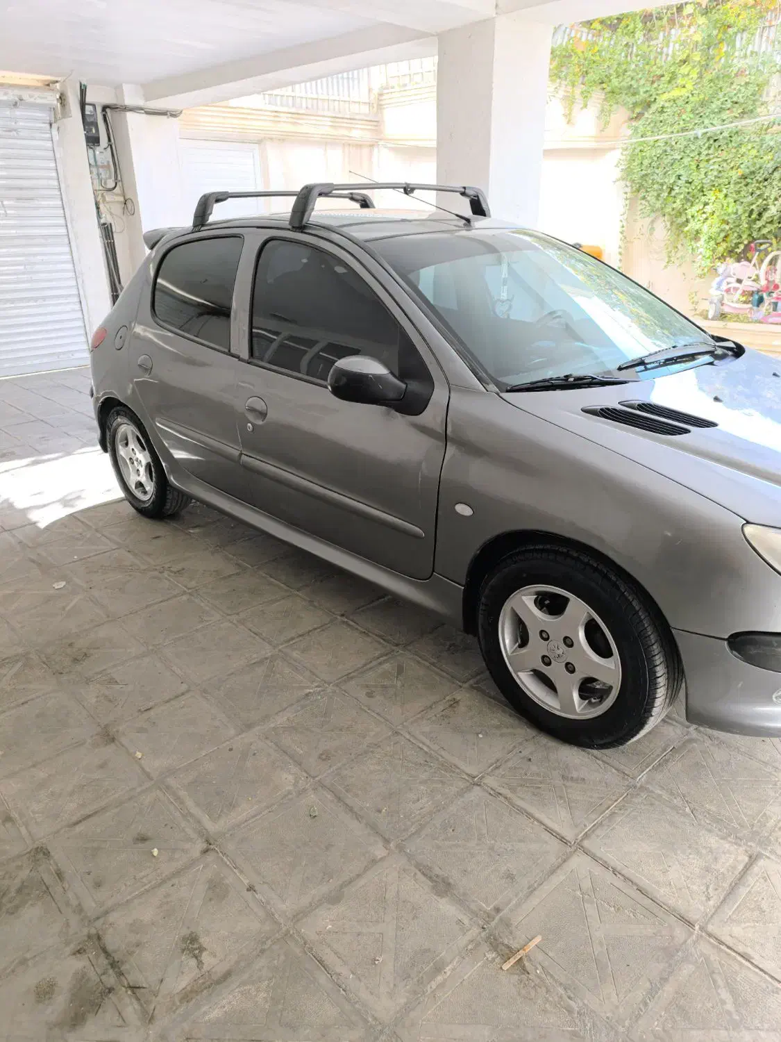 پژو206 مدل86|خودرو سواری و وانت|بجنورد, |دیوار