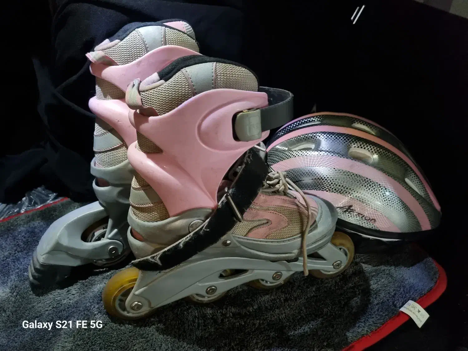 اسکیت دخترانه|دوچرخه، اسکیت، اسکوتر|کرج, فاز ۱ مهرشهر|دیوار