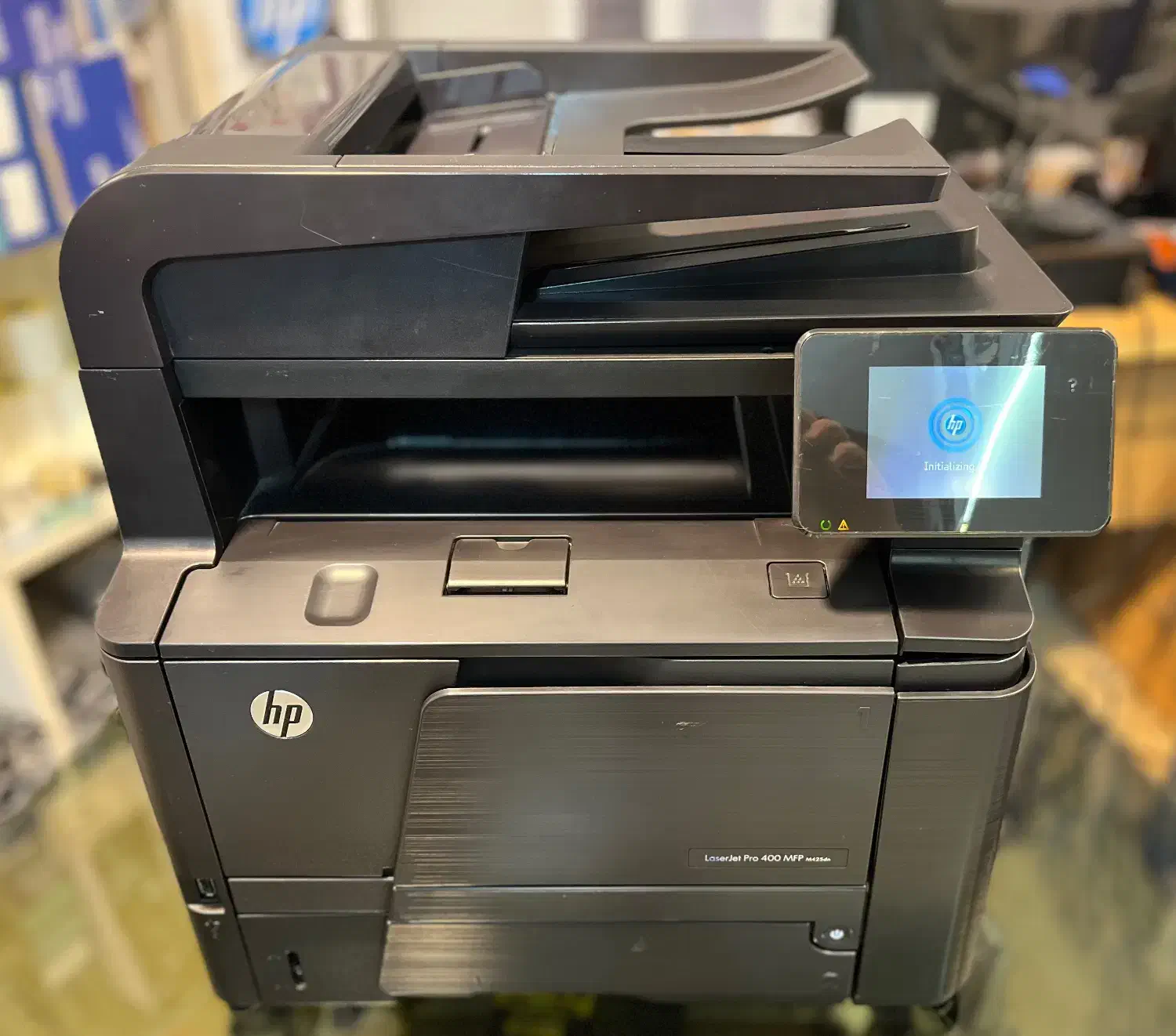 پرینترلیزری ۴ کاره مدل 425dn|پرینتر، اسکنر، کپی، فکس|ساری, |دیوار