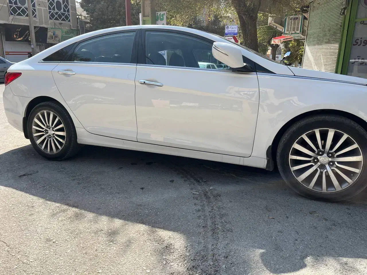 هیوندا سوناتا 2014 فول کامل|خودرو سواری و وانت|خرمآباد, |دیوار