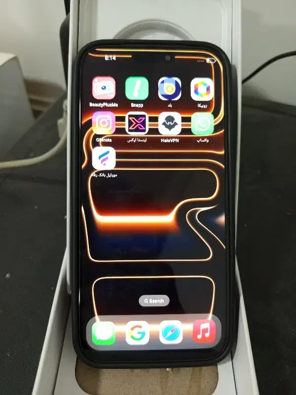 فروش فوری آیفون 17فیک|موبایل|قشم, |دیوار