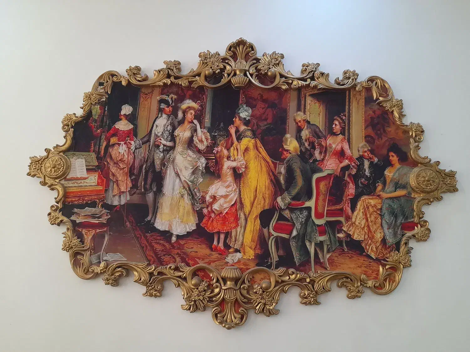 تابلو|تابلو، نقاشی، عکس|بهارستان, |دیوار