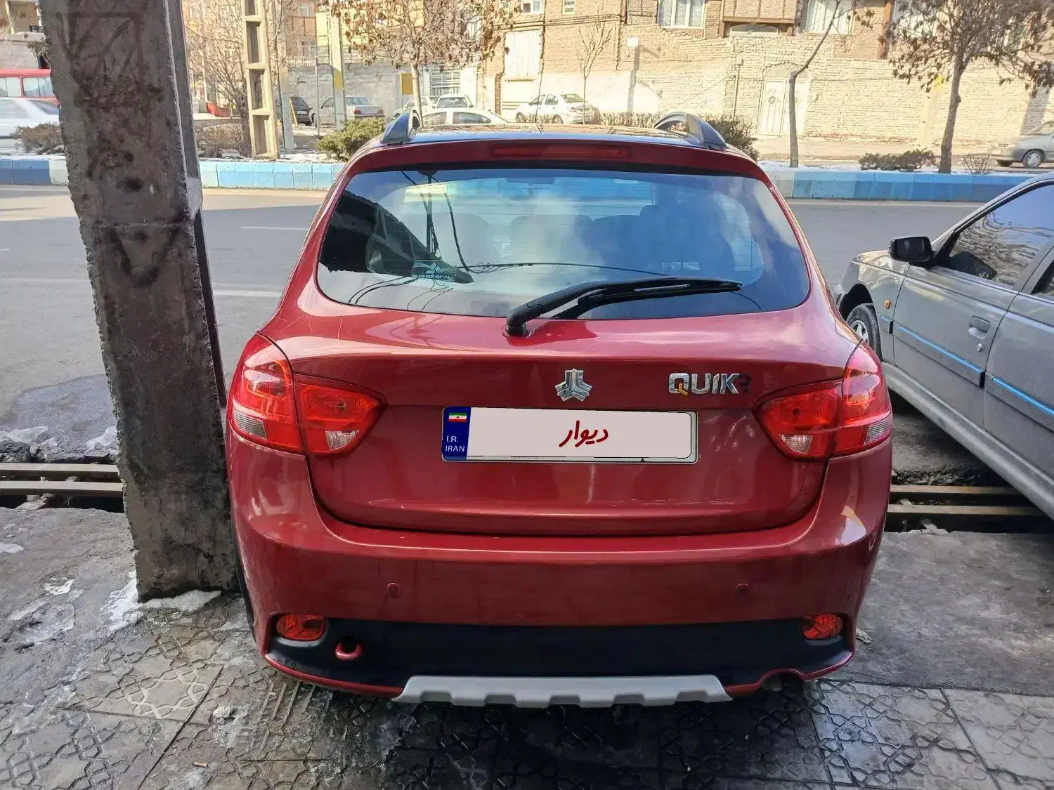 کوئیک R مدل401|خودرو سواری و وانت|تبریز, |دیوار