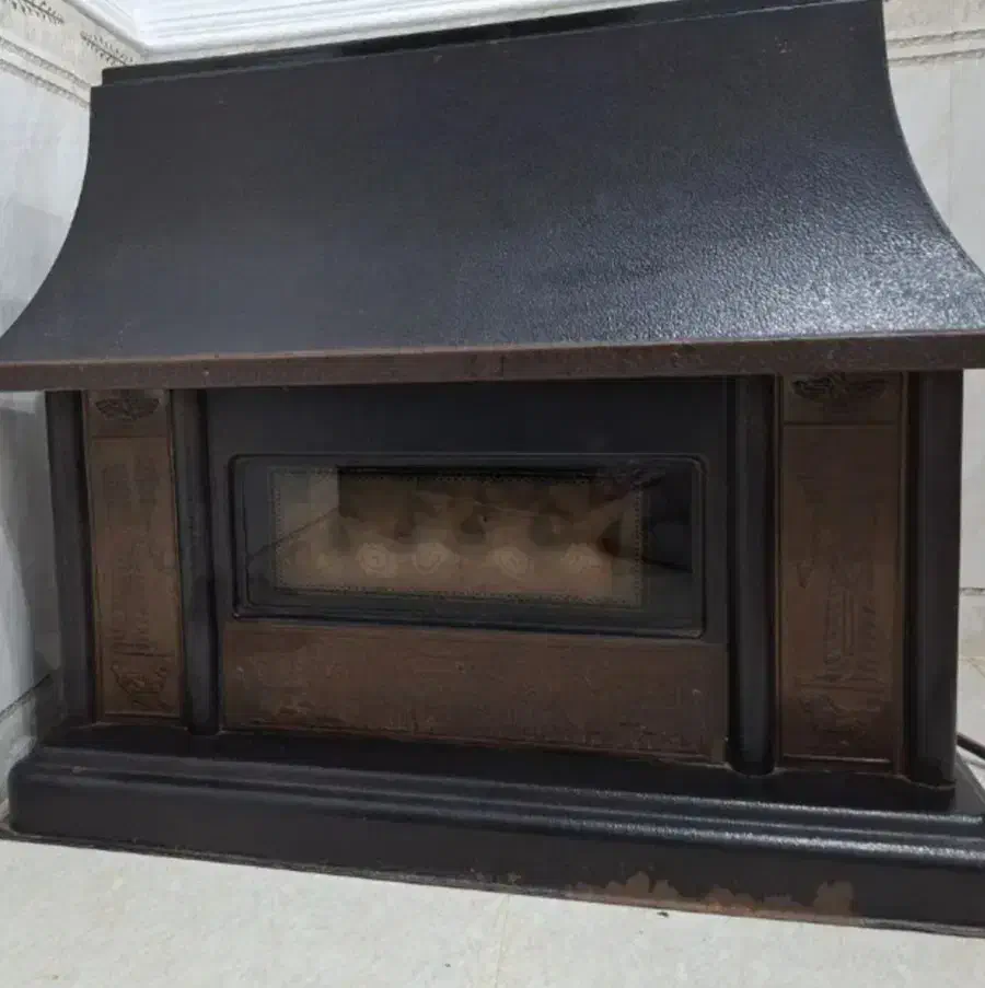 بخاری گازی شومینه ای|بخاری، هیتر، شومینه|ایذه, |دیوار