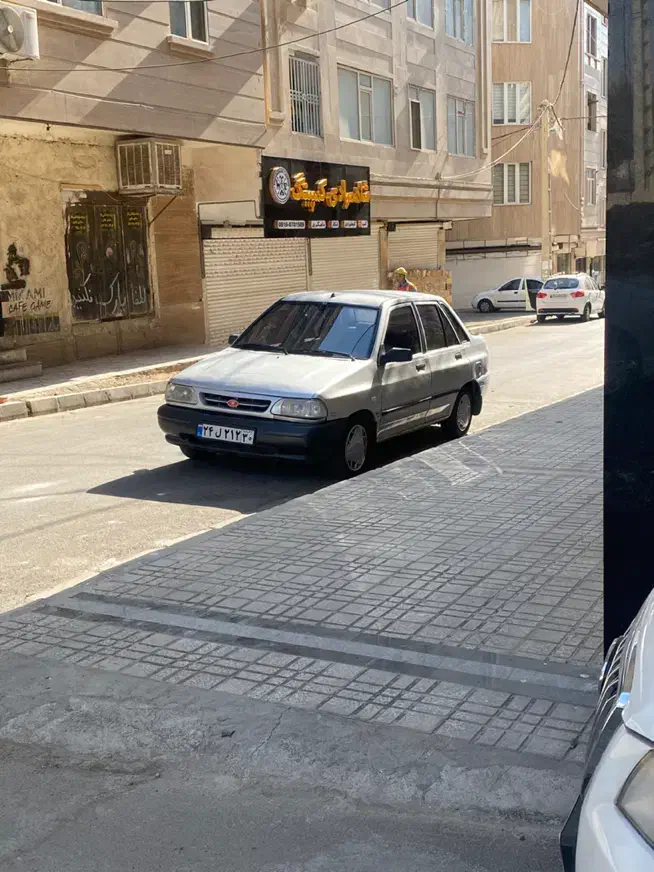 پراید87سالم|خودرو سواری و وانت|کرج, گلشهر|دیوار