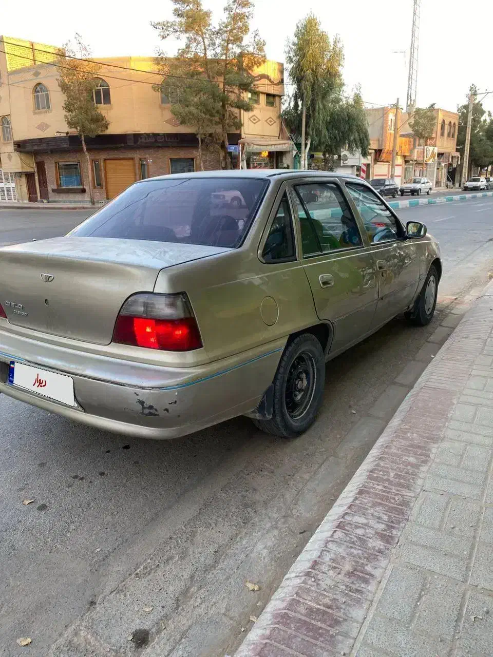 دوو سیلو ۷۹ وارداتی|خودرو سواری و وانت|اصفهان, فرهنگیان|دیوار