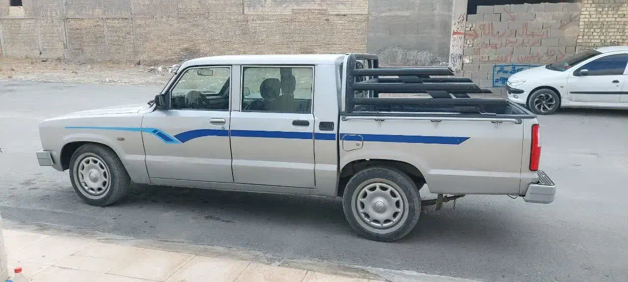 اجاره مزدا دوکابین مدل۹۲|خودرو اجارهای|فلاورجان, |دیوار