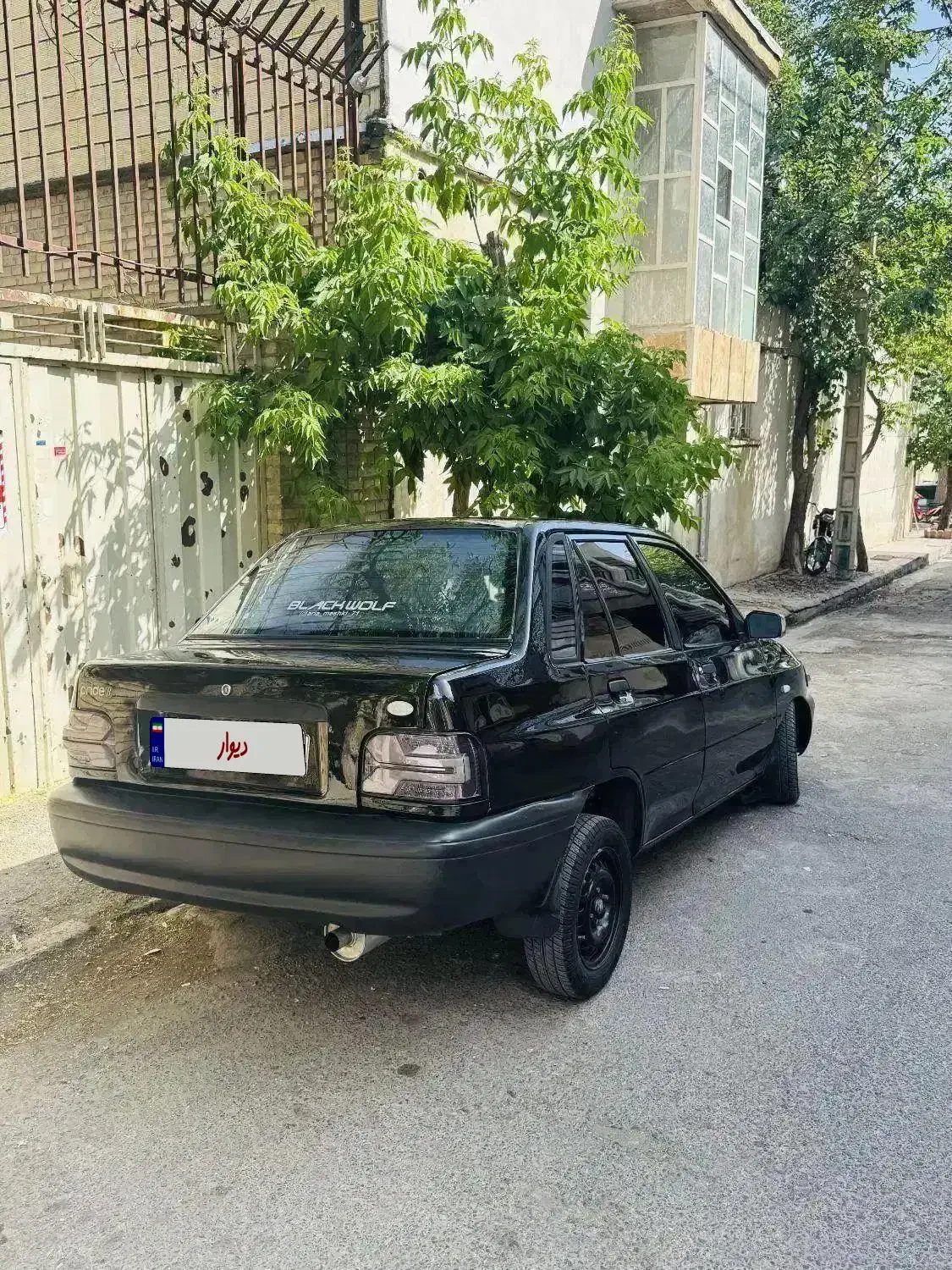 پراید مدل ۸۲ کاربراتور بازسازی شده|خودرو سواری و وانت|شهرکرد, |دیوار