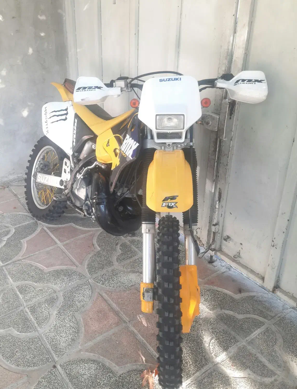 کراس دوکاره سوزوکی rmx 250|موتورسیکلت|یاسوج, |دیوار