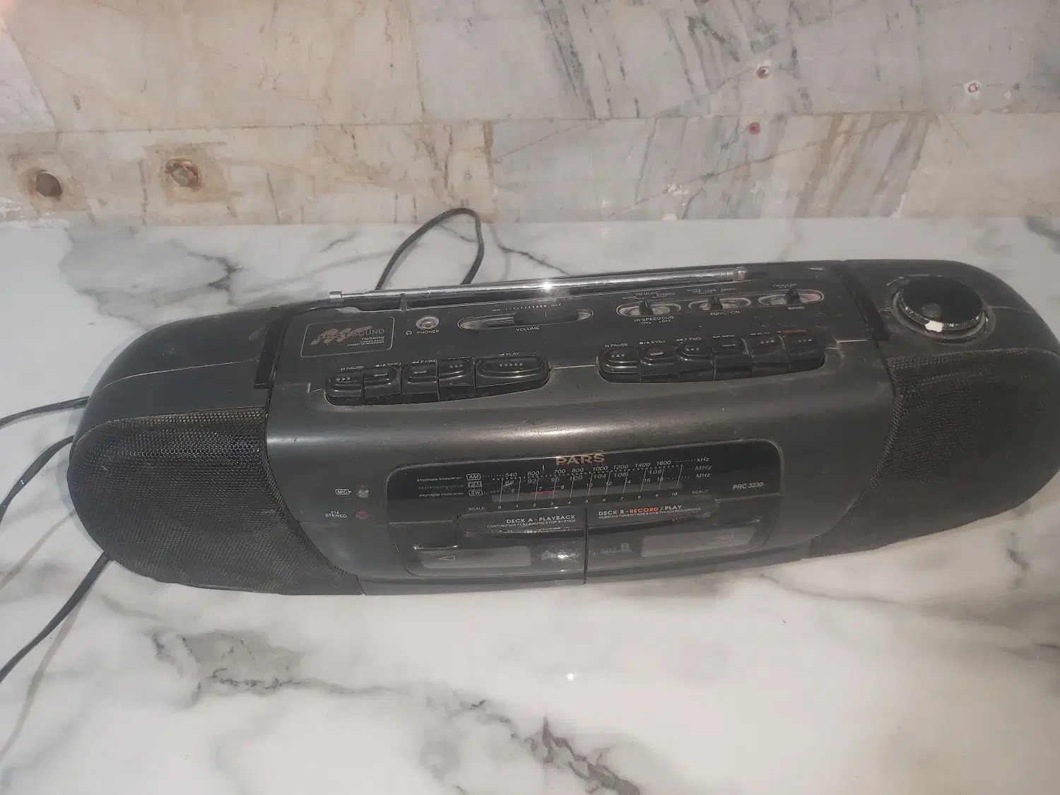 یک عدد ظبط دوساعته سالم|سیستم صوتی خانگی|قزوین, |دیوار