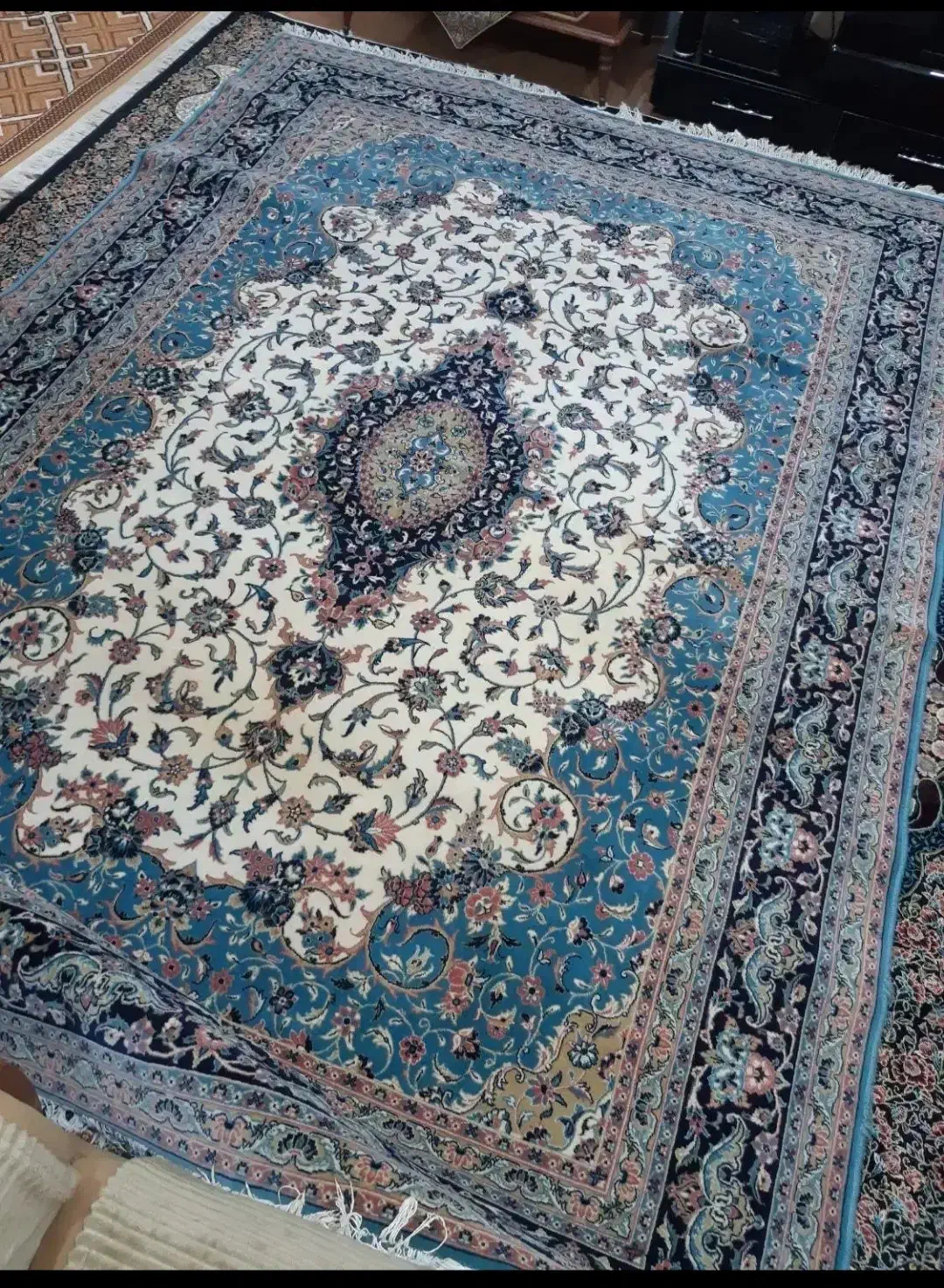 چند عددفرش|فرش|مسجد سلیمان, |دیوار