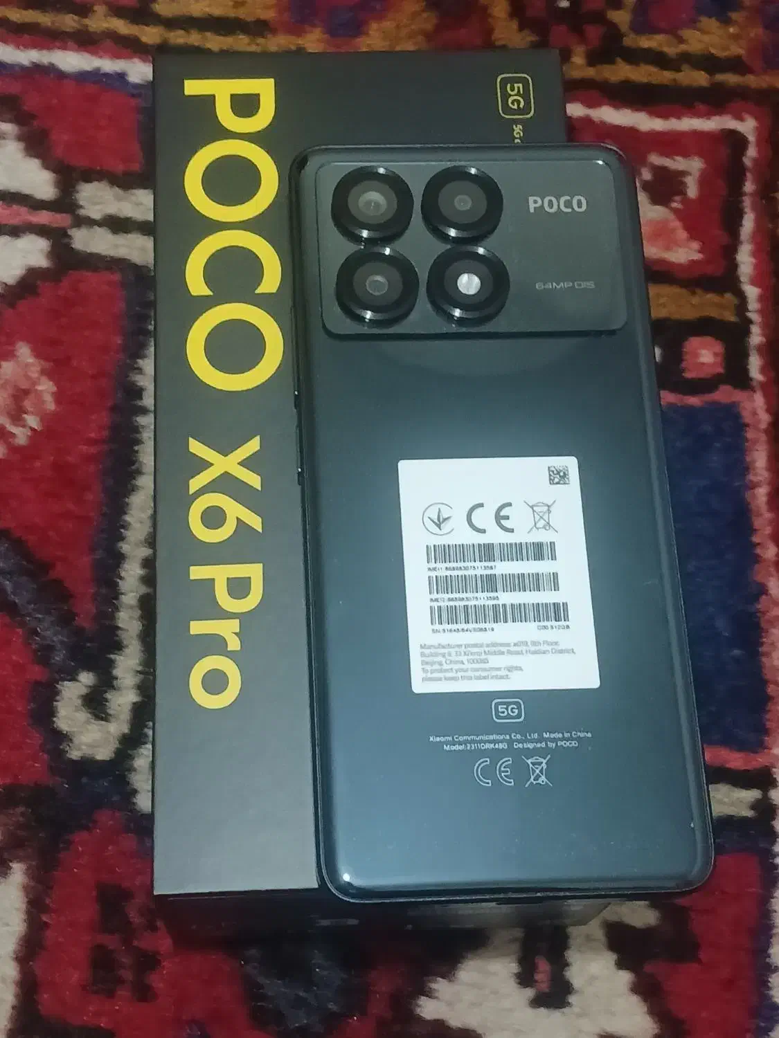 poco x6 pro 5G|موبایل|تبریز, |دیوار