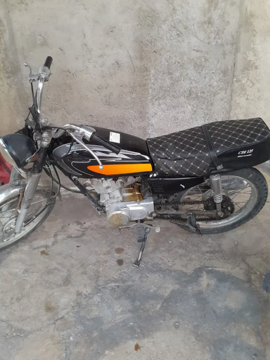 موتوسیکلت ۱۲۵ ساوین چراغ گرد|موتورسیکلت|شاهین دژ, |دیوار
