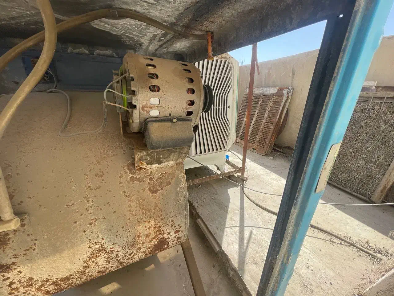 کولر آبی کارکرده 4500|کولر آبی|شهریار, شهریار|دیوار