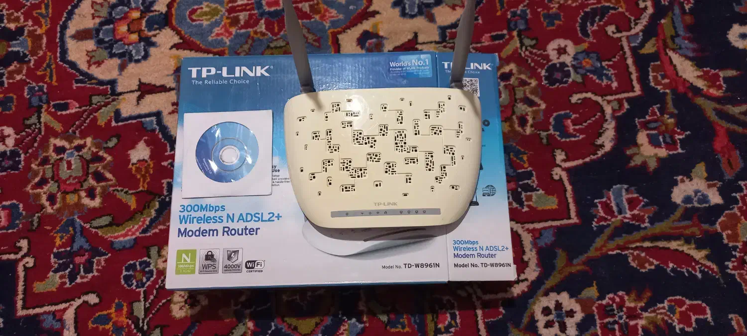 مودم VDSl/ADSL|مودم و تجهیزات شبکه|سنندج, |دیوار