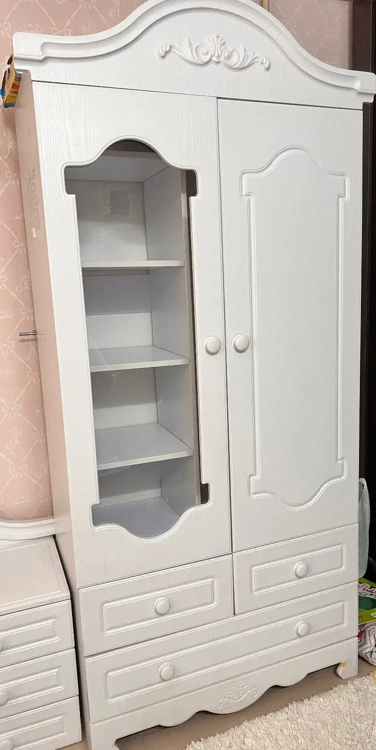 کمد کودک|تخت و صندلی بچه|قزوین, |دیوار