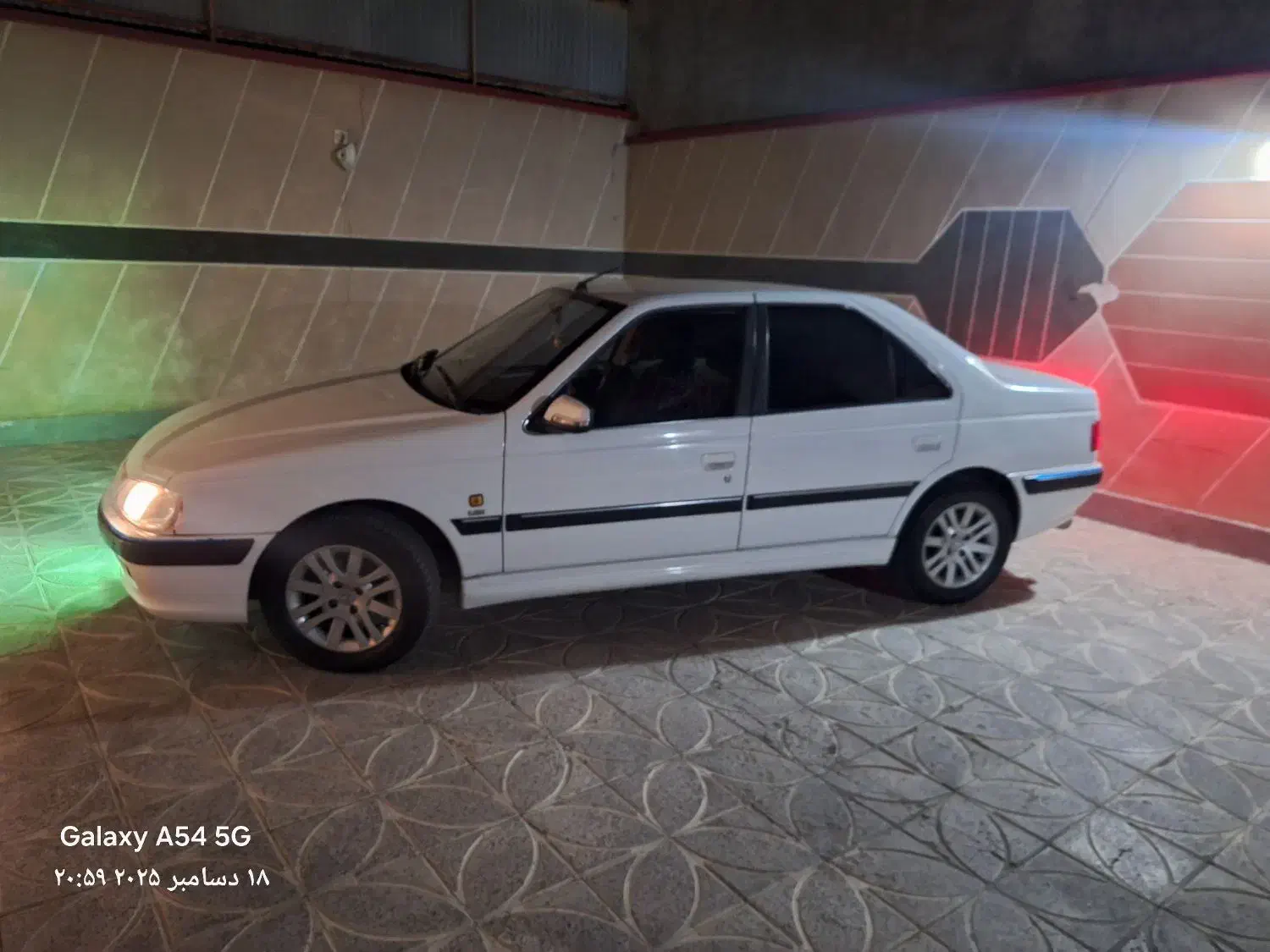 ماشین  پارس تی فایو|خودرو سواری و وانت|مراغه, |دیوار