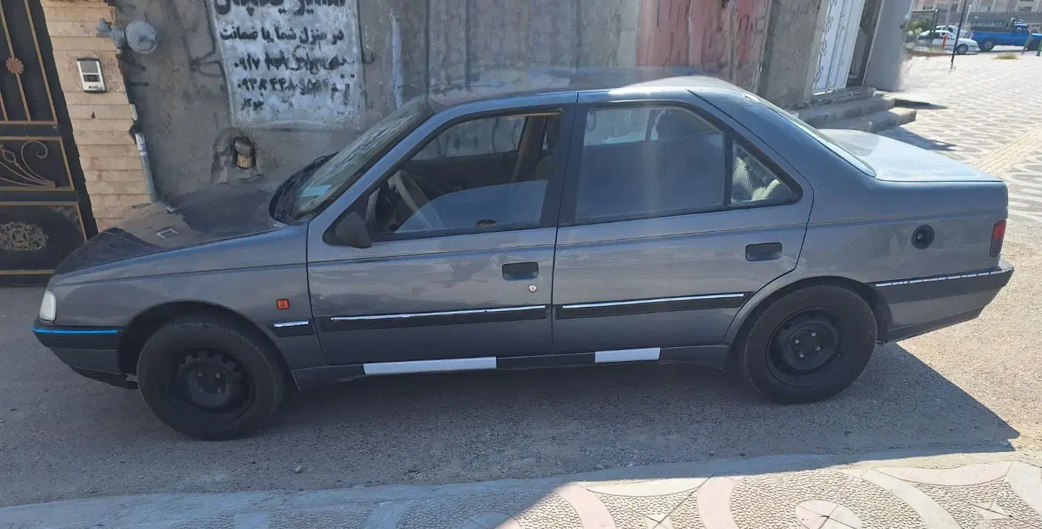 405glx دوگانه شرکتی|خودرو سواری و وانت|فسا, |دیوار